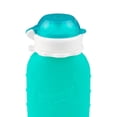 thumbnail image 3 of Bolsa reutilizable de silicona Bottle Squeasy Snacker Aqua de 180 ml, 3 of 9