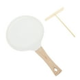thumbnail image 1 of Crepe Pancake Pan, Flat Frying Pan Aluminum Alloy Wide Application  for Apartments, 1 of 7