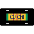thumbnail image 1 of Cu Chi Vietnam License Plate, 1 of 1