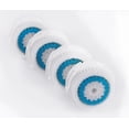 thumbnail image 2 of TreatMe100 4-Pack Deep Pore Facial Cleansing Brush Heads for Clarisonic Mia, Pro 4 Ct, 2 of 5