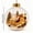 LL-A, variant on 3.15 Inch Light‑glow Christmas Ball Interior View Ornament Sphere, Mini Festive Scene Hanging Accessory for Christmas Tree, Window Hooks and Mantel Shelves