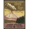 thumbnail image 3 of Don Chester Powell 19x24 Black Modern Framed Museum Art Print Titled - Lassen Volcanic National Park, Ranger Naturalist Service (ca. 1938), 3 of 5