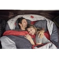 thumbnail image 3 of OmniCore Designs 10F / Red Double Wide Hooded Rectangular Sleeping Bag, 3 of 7