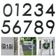 thumbnail image 2 of Opvise Modern 3D House Numbers Heavy Duty Rust-proof Simple Installation Modern House Address Numbers for Outside Home Front Door 8, 2 of 8