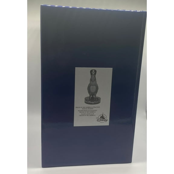 Disney Parks 50th WDW Pirates of the Caribbean Attraction Figurine New with Box