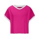thumbnail image 5 of Tops de Cuello Redondo para las Mujeres de Manga Corta Impresa Casual, Camiseta de Moda para Uso Diario Y de Fiesta, 5 of 5