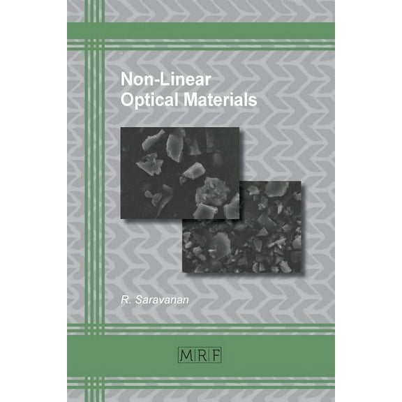 Materials Research Foundations Non-Linear Optical Materials, Book 28, (Paperback)