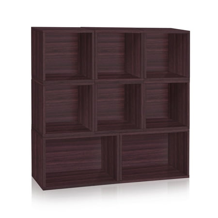 Way Basics Milan Storage Blox Eco-Friendly Modular Shelving, Multiple Colors