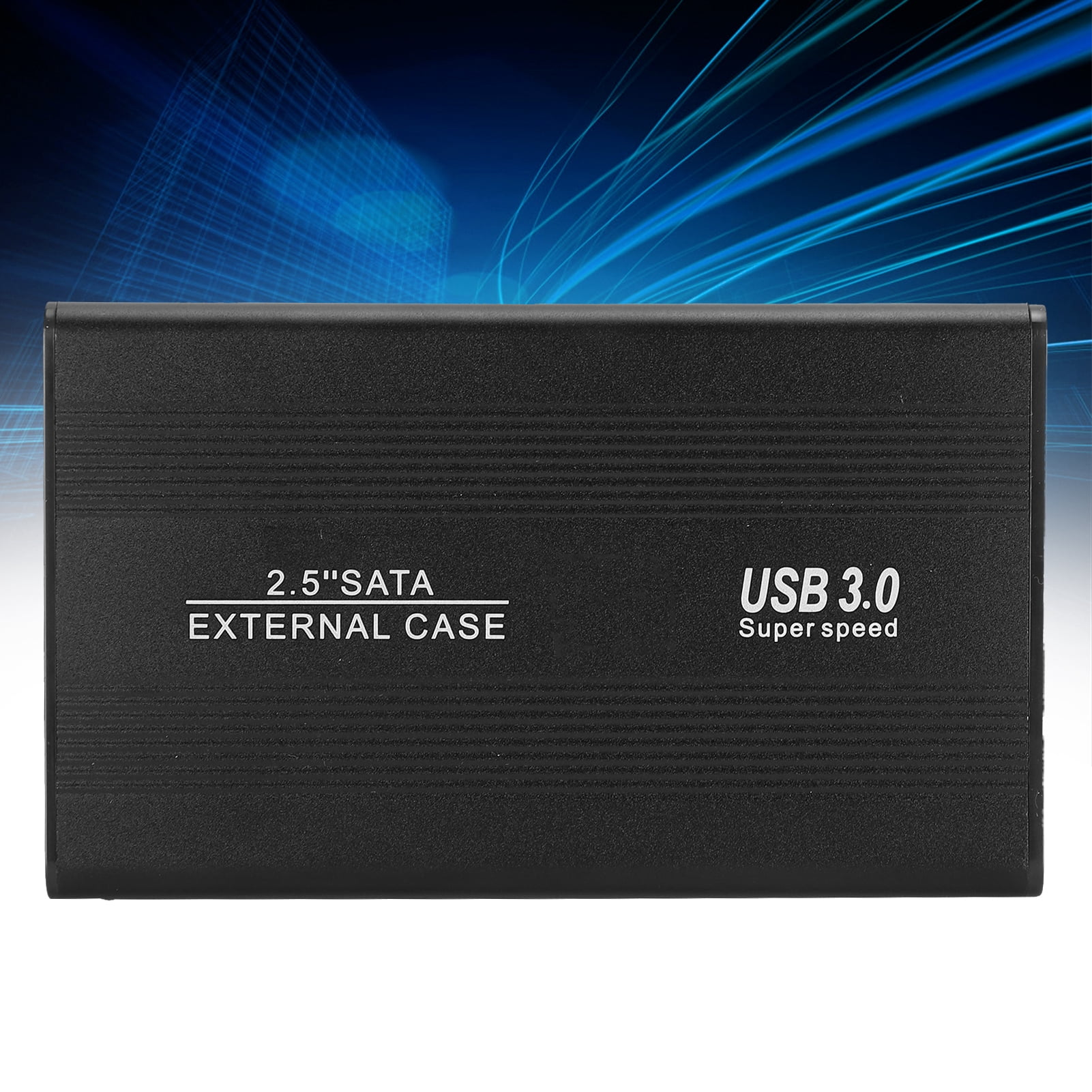 External Case, Plug And Play Hot-Swappable Hard Disk Box Convenient 2.5In  for Hard Disk Drive for Computer
