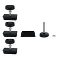 thumbnail image 1 of Pies Niveladores Ajustables 30 x 60mm Insertos de Tubo Deslizadores para Muebles 4 Juegos, 1 of 7