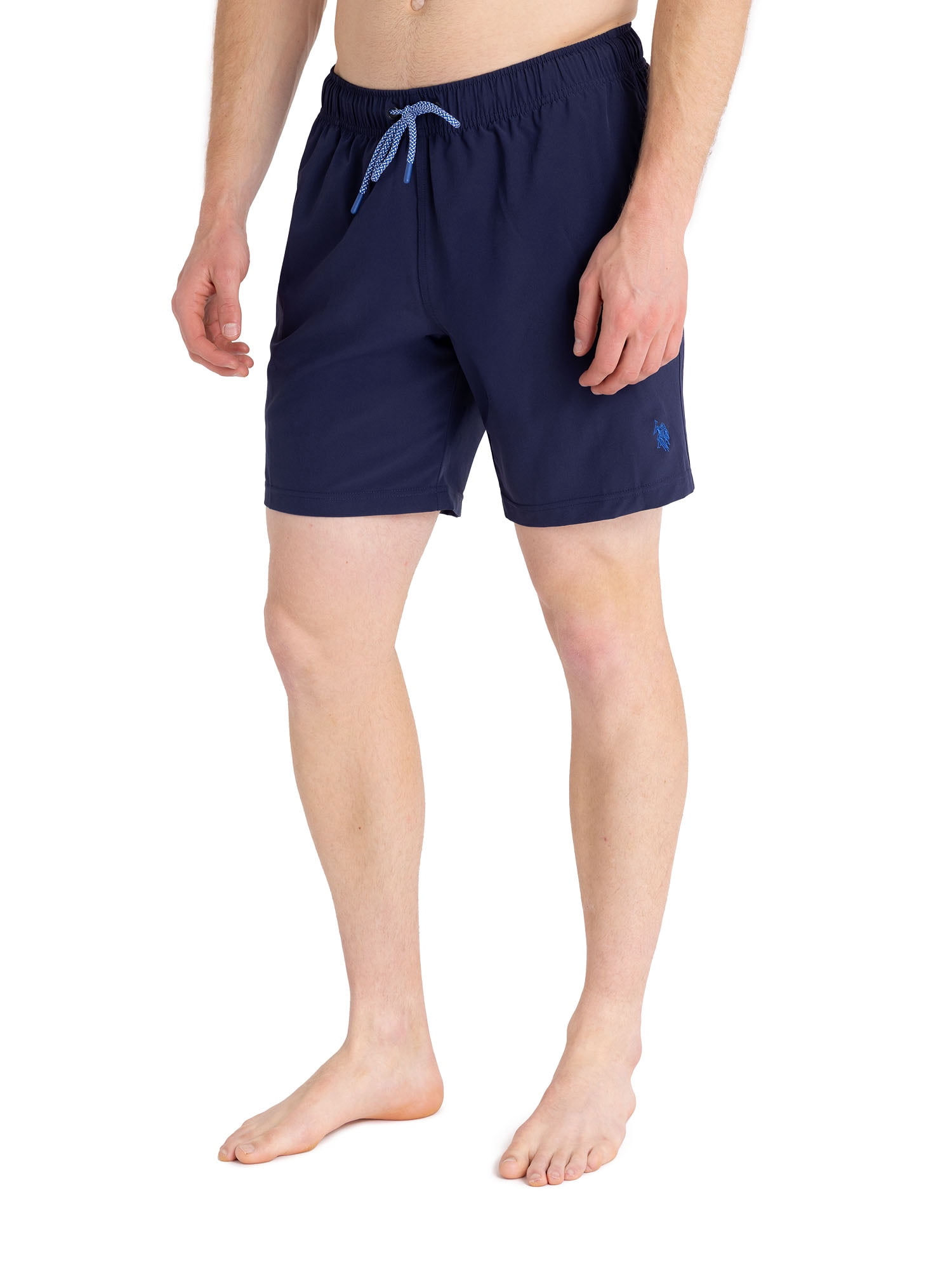 U.S. Polo Assn. Men's Solid Swim Short