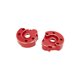 thumbnail image 2 of Vogacara Servo Base Estructura sólida Accesorios mejorados Exquisita Buena decoración Brazo de nudillo decorativo Suministros para vehículos Kits de construcción modelo Rojo, 2 of 6