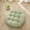 light green, variant on 1 Pcs Chair Cushions for Dining Chairs Thickened Lining Chair Pads, Cotton and Linen Fabric Chair Cushions Machine Washable Seat Cushions