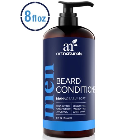 ArtNaturals Natural Beard Deep Conditioner - (8 Fl Oz / 236ml) - Infused