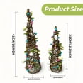 thumbnail image 4 of 2PACK Easter Rattan Table Tree Decor Lighted with Eggs & Berries, Spring Centerpieces for Home, Easter Table & Holiday Decorations, 4 of 7