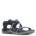 thumbnail image 1 of Sandalia Terran 3 Cush Lattice para Mujer de Merrell, Negra, Talle 8 Ancha, 1 of 6