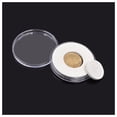 thumbnail image 3 of 120 Pcs Boîtes à Pièces 46mm Capsules Support Plastique Transparent Rond Boîte de Rangement, 3 of 5