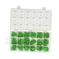 thumbnail image 3 of 1 Paquete de Tórico Resistente Al para El Portador de Produos Químicos Del Coche de Válvu Del Cilindro de Aire 270pcs Macarena Junta tórica resistente al desgaste, 3 of 8