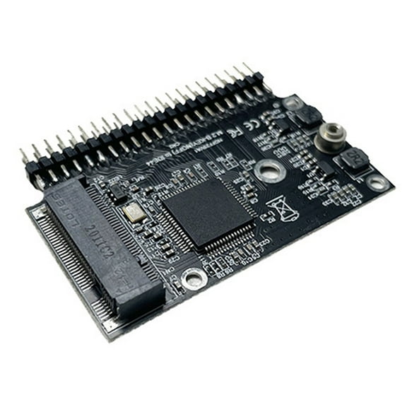 M.2 NGFF SSD to 2.5inch IDE 44pin Adapter 150MB/S M.2 NGFF SSD to 2.5 IDE SSD Converter Adaptor Convertor