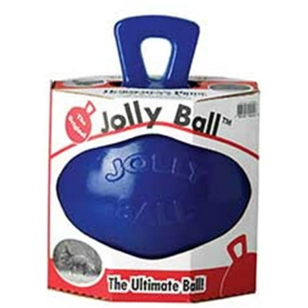 UPC: 0788169041026 | Horsemen s Pride Tug N Toss Jolly Ball Extra Large Blue Toy for Dogs Horses