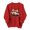 Shirts-15Red, variant on Gamivast Pullover Sweatshirts for Women Glitter Football with Bow Detail Graphic Print Crew Neck Long Sleeve Pullover Tops Trendy Casual Wear
