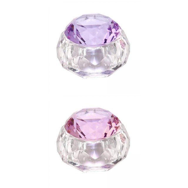 Cristalería de Cristal Del de Del Arte Sunnimix 2pc Con Tapa para El Arte Del Cvo