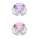 thumbnail image 1 of 2x Cuenco de Cristalería de Cristal con para Decoración de Uñas, 1 of 9