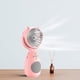 thumbnail image 2 of Pisexur Electrónica para Hombres Portátil de Mano Mini Multifuncional Pequeño Ventilador Altavoz Bluetooth Integrado Hogar Dormitorio Silencioso Pequeño Ventilador BT16 Electrónica para Niños, Organi, 2 of 6