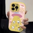 thumbnail image 4 of Bonita funda de Hello Kitty para Apple 15Pro Max Cartoon 14Pro resistente a caídas para niñas de 13/12 años 11/X, 4 of 5