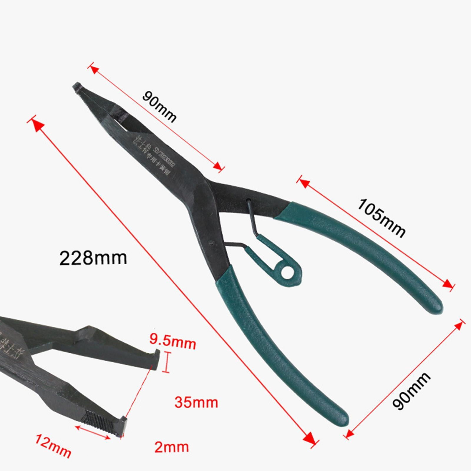 funtasica SNAP Rings Ornamental Transmission CIRCLIP Remover Comfort Grip Non -SLIP Transmission CIRCLIP TOOL for Industrial Car Repairs