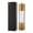 B Wooden Salt and Pepper Grinder#5, variant on Wooden Salt and Pepper Grinder, Adjustable Coarseness Manual Salt and Pepper Mill with Acrylic Grinding Cores for Peppercorn Salt Spice Mills (B)