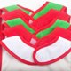 thumbnail image 2 of Waterproof Baby Bibs Fabric for Drool Protection Christmas Red Santa, 2 of 5