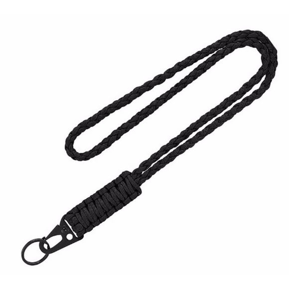 Ruiboury Heavy duty woven umbrella rope with camera wallet and key