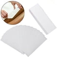 thumbnail image 3 of 100x Hair Removal Strips For Leg Body Facial Depilatory Wax Paper W9G1 FAS 5F7S G6O3, 3 of 6