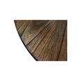 thumbnail image 2 of Best Master Furniture Alice 5-Piece Transitional Round Dinette Set, Vintage Brown, 2 of 3