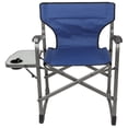 thumbnail image 2 of Ozark Trail Director Chair, Outdoor, Blue, Polyester, 2 of 4