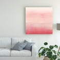 thumbnail image 3 of Trademark Fine Art 'Apricot Ombre II' Canvas Art by Victoria Borges, 3 of 4