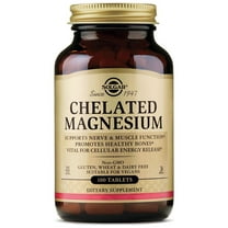 Solgar Chelated Magnesium 100 Tablets