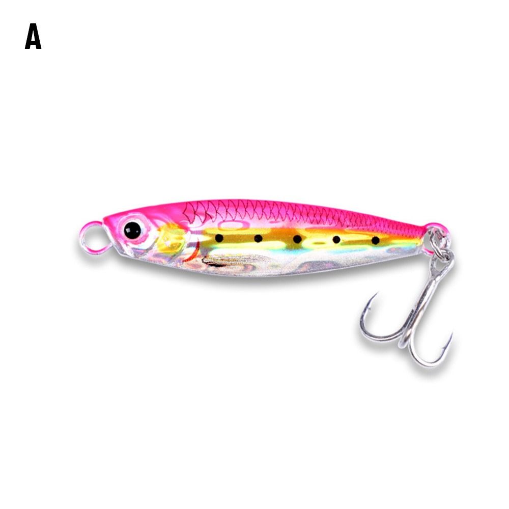Hot Minnow 30g 65.5mm Colorful Metal Fishing Lure Spanish mackerel Jig
