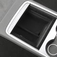 thumbnail image 1 of Organizador de consola de flocado soporte de gafas de sol de tejido para Tesla Model 3 2021 Ndcxsfigh Accesorios para autos y motos, 1 of 9
