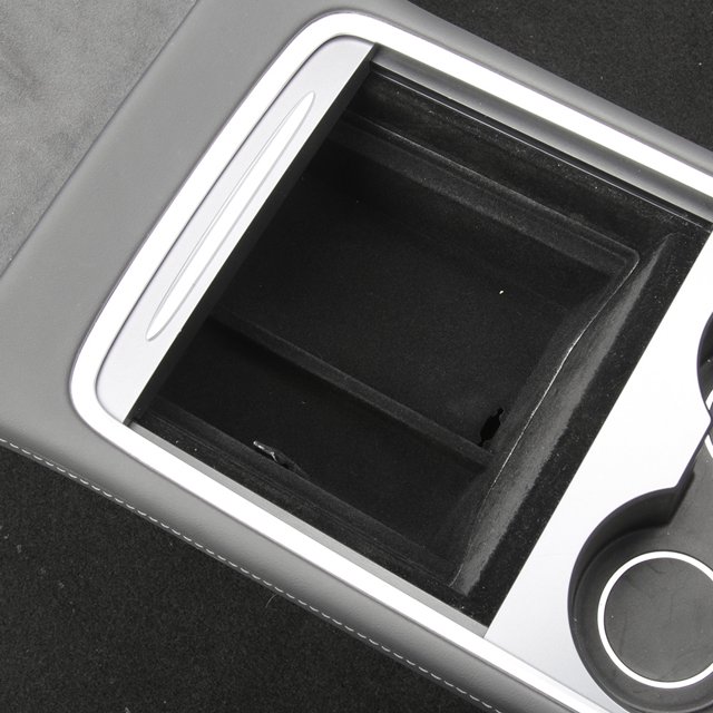 Organizador de consola de flocado soporte de gafas de sol de tejido para Tesla Model 3 2021 Ndcxsfigh Accesorios para autos y motos