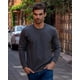 thumbnail image 3 of Playera Manga Larga Para Hombre Tela Termica Wafle Cr122, 3 of 8