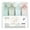 Green, variant on Glitter Highlighter Pen Set - Shimmering Pearl & Burst Colors, Soft Fiber Tip for Vibrant Marking, Drawing & Doodling, Smooth Highlighting for Notes, Journals & Art Projects, 10ml Ink Capacity