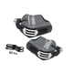 thumbnail image 4 of Protectores de manos para motocicleta, reemplazo directo para motocicleta, alta resistencia, auto Plata, 4 of 8