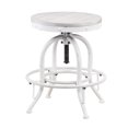 thumbnail image 5 of SEI Industrial Adjustable Height Swiveling Stool - White, 5 of 10