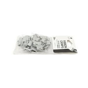Blue Moon Beads Silver Ribbon Crimp Findings for DIY Jewelry Making, 39 Piece-Unisex, Adult