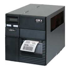 Restored Oki LE810DT Direct Thermal Label Printer  203 dpi, USB, 26 IPS Print Speed, 5-inch Print Width P/N: 62307505 (Refurbished)