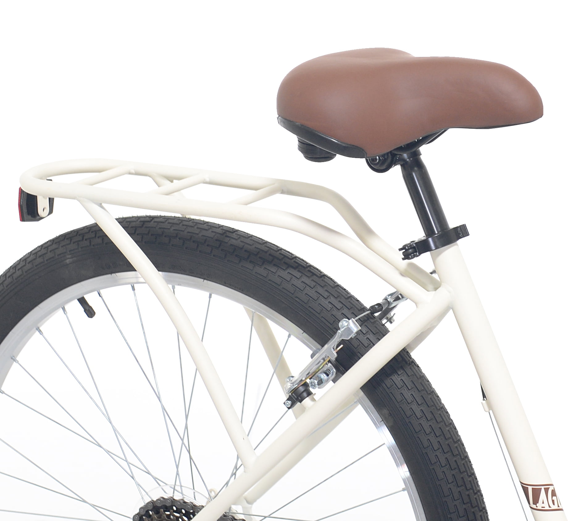 Concord 27.5" Laguna Comfort Bicycle, 27.5" Wheels, Fits Adult Riders 5'4"-6'2", Unisex, Cream