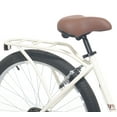 thumbnail image 3 of Concord 27.5" Laguna Comfort Bicycle, 27.5" Wheels, Fits Adult Riders 5'4"-6'2", Unisex, Cream, 3 of 11