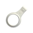 thumbnail image 4 of Tracker Case Anti-lost Locator Cover TPU Portable Protector Key Ring Replacement for Airtags  Orange, 4 of 10